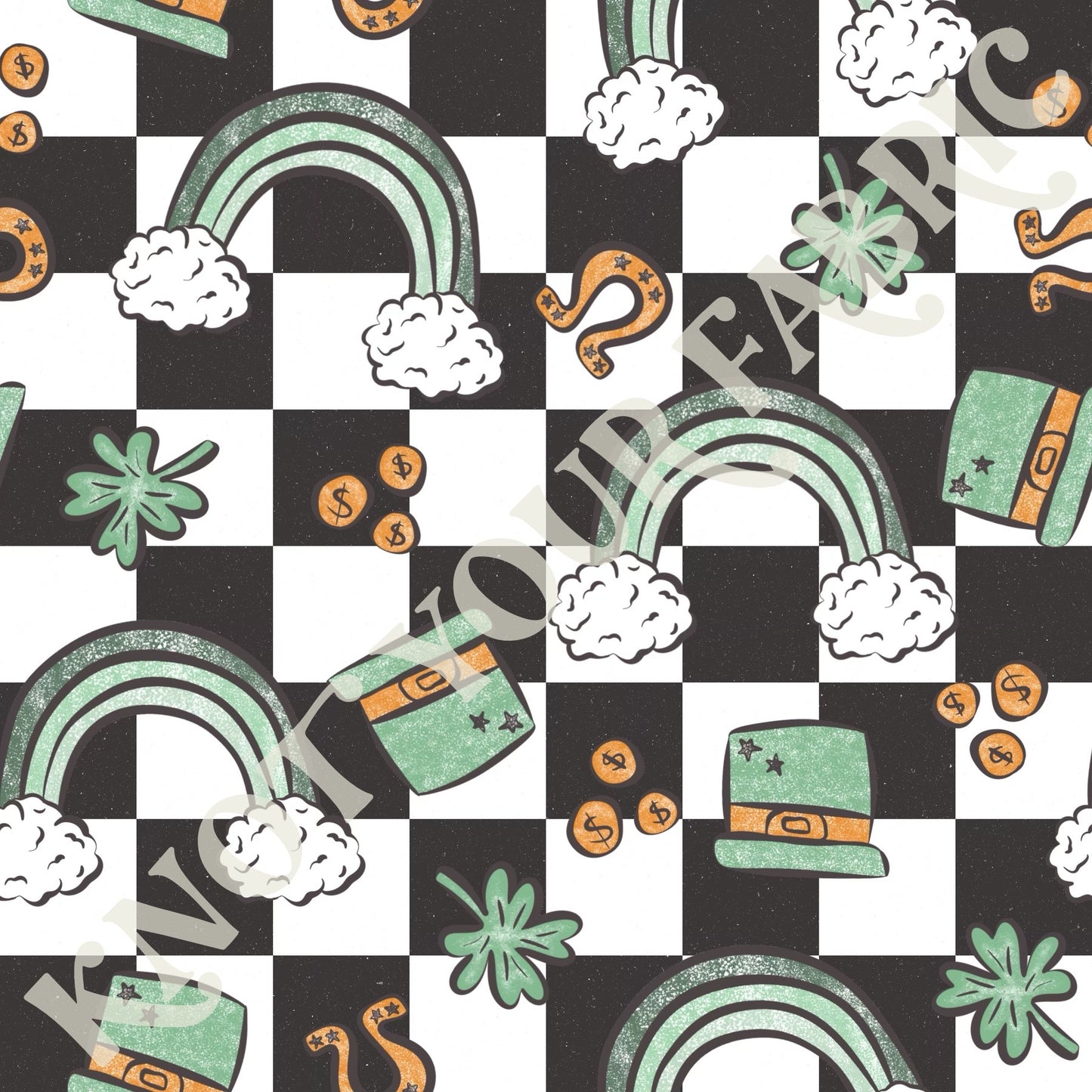 PRE-ORDER Retro St. Patrick’s Checkered