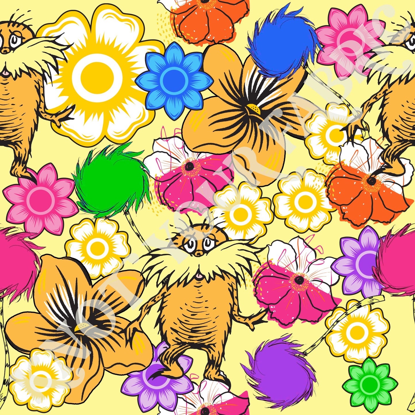 PRE-ORDER Yellow Floral