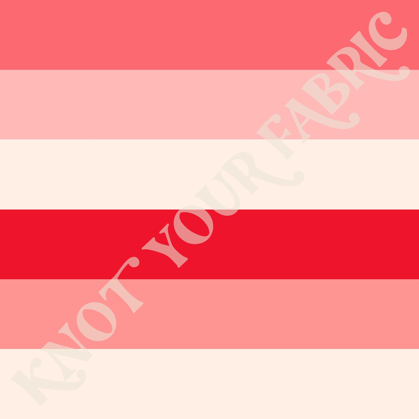 PRE-ORDER All Pink Floral Stripes