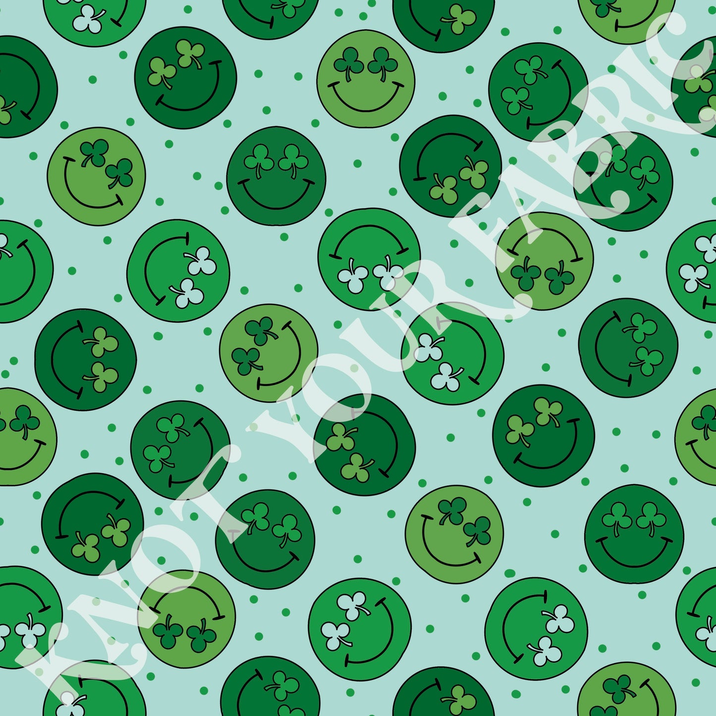 PRE-ORDER Smiley Saint Patrick's Day