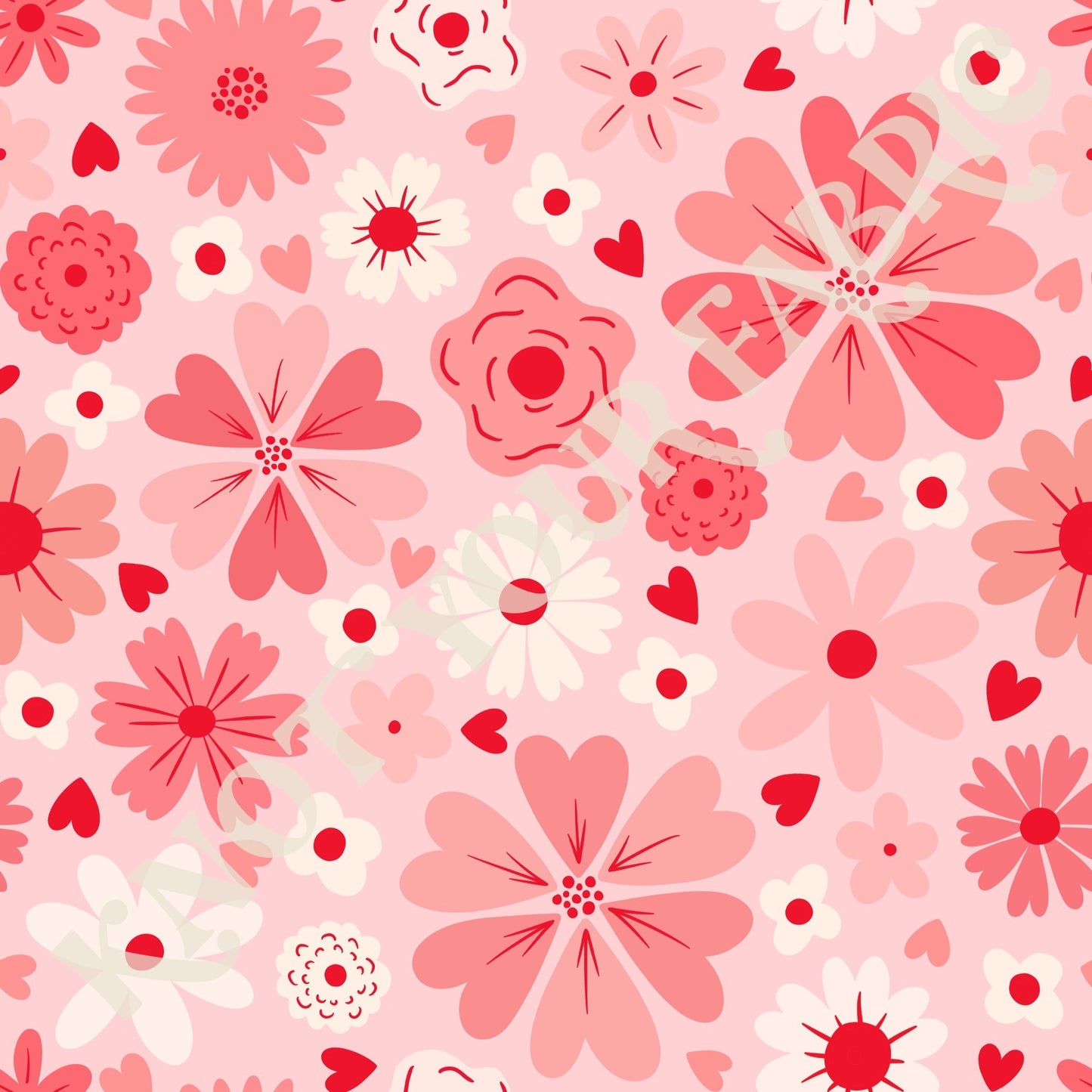 PRE-ORDER All Pink Floral