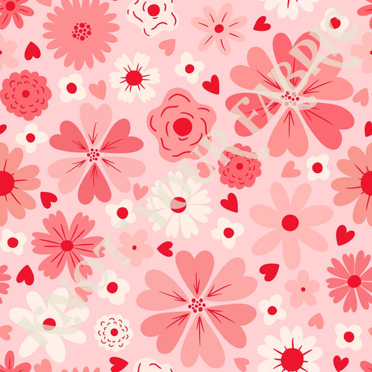 All Pink Floral