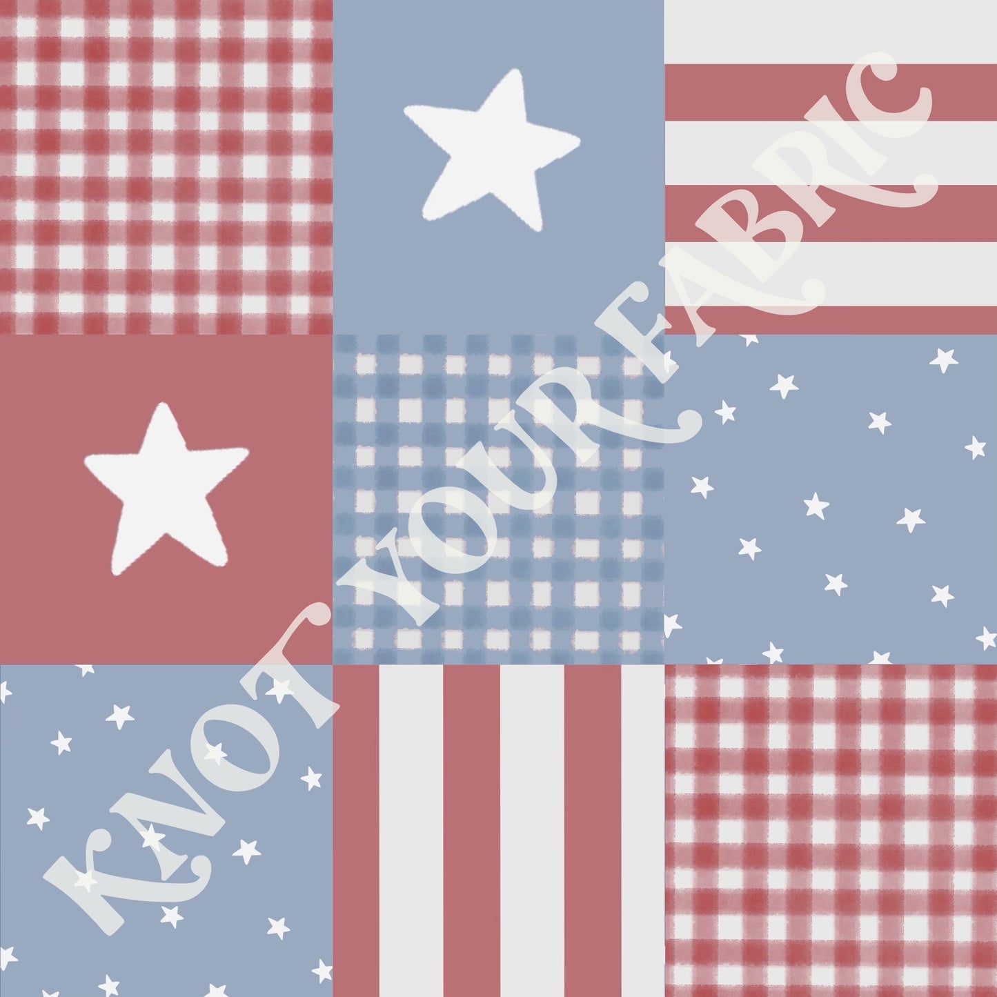 PRE-ORDER American Patchwork