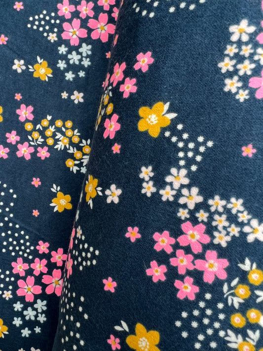 Spring Floral / Cotton Flannel