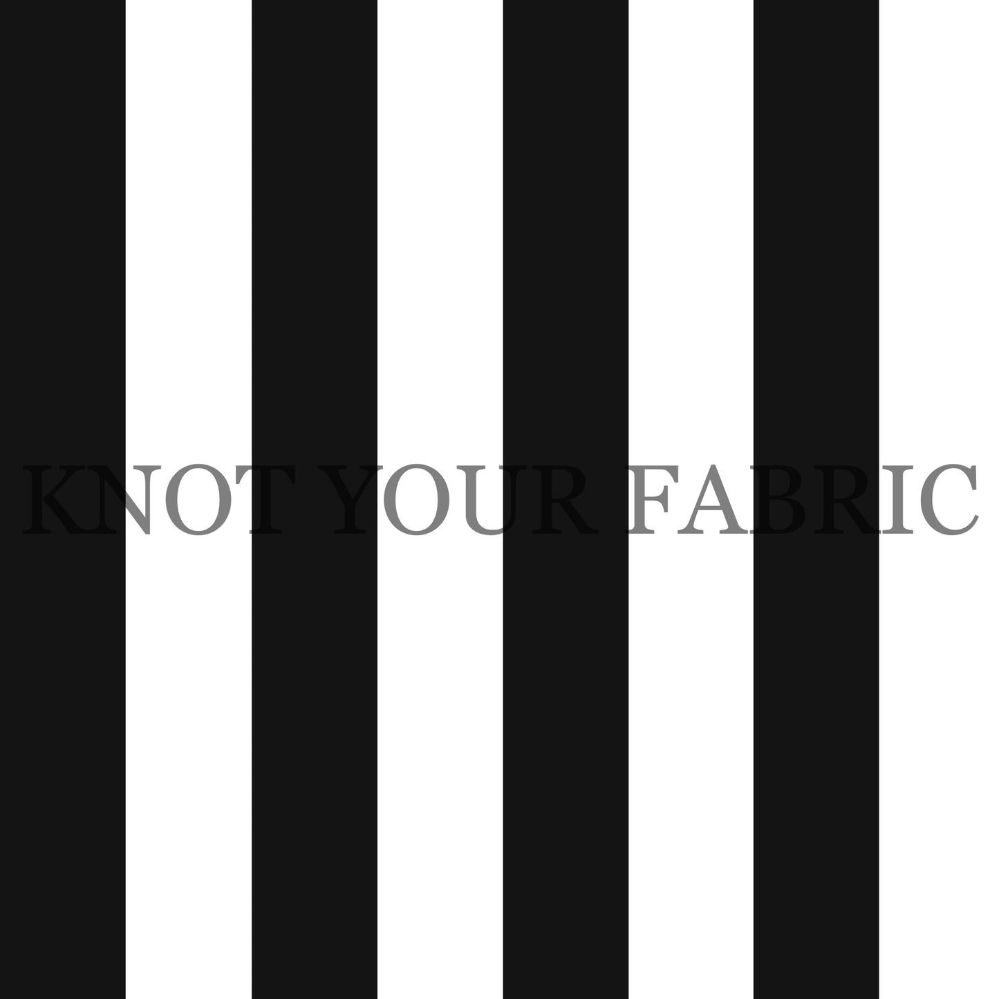 PRE-ORDER Black & White Stripes