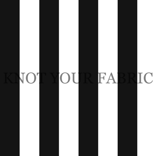 PRE-ORDER Black & White Stripes