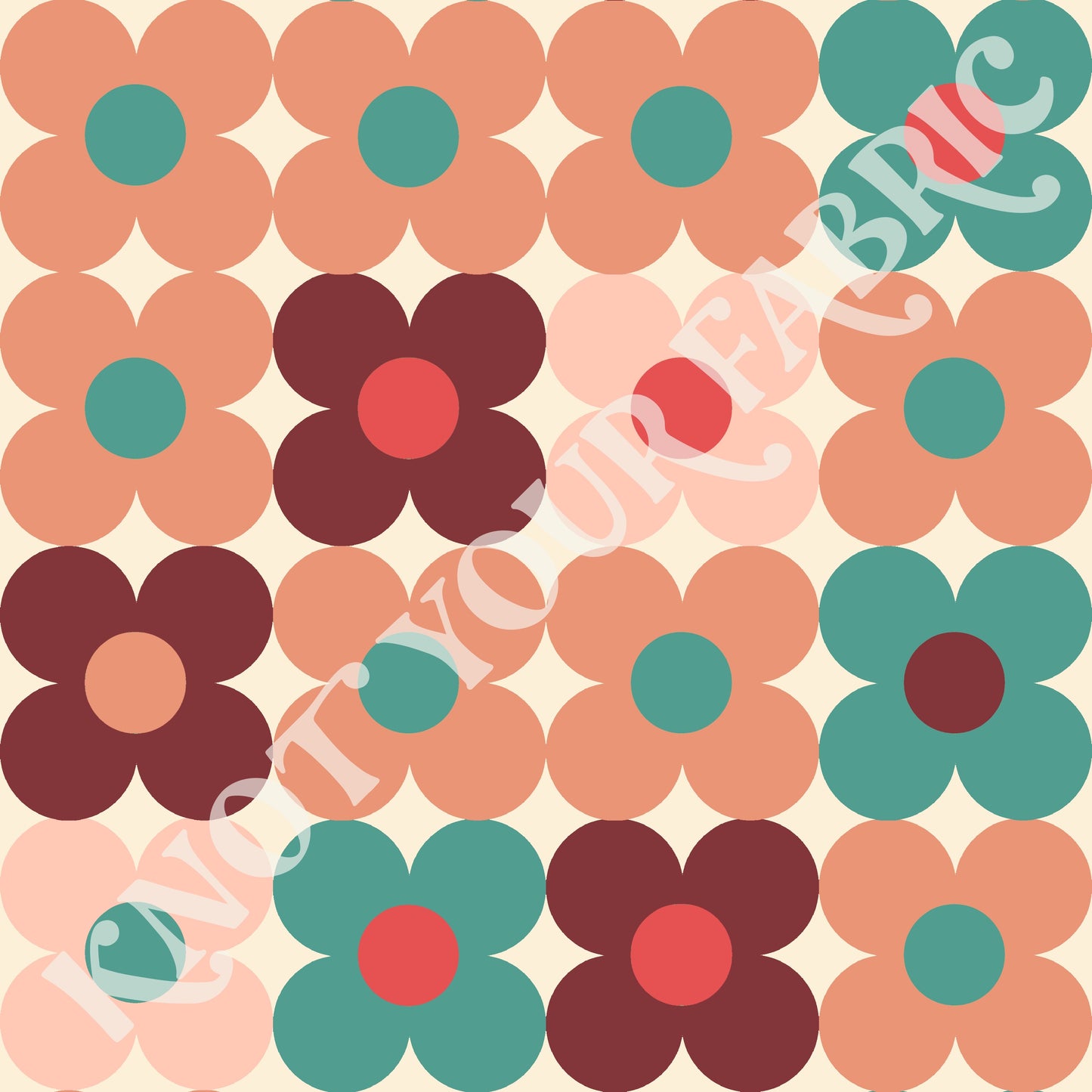 PRE-ORDER Flower Blocks