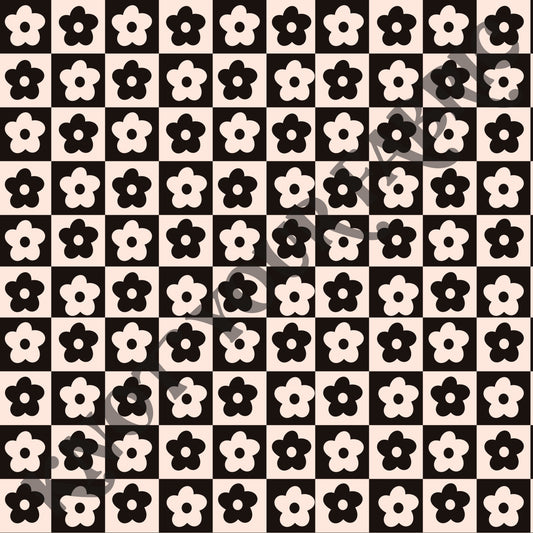 PRE-ORDER Flower Checkered