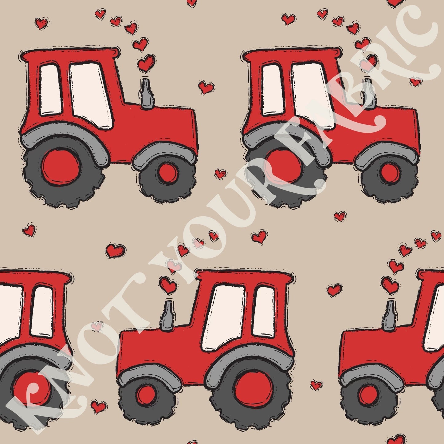 PRE-ORDER Red Tractor
