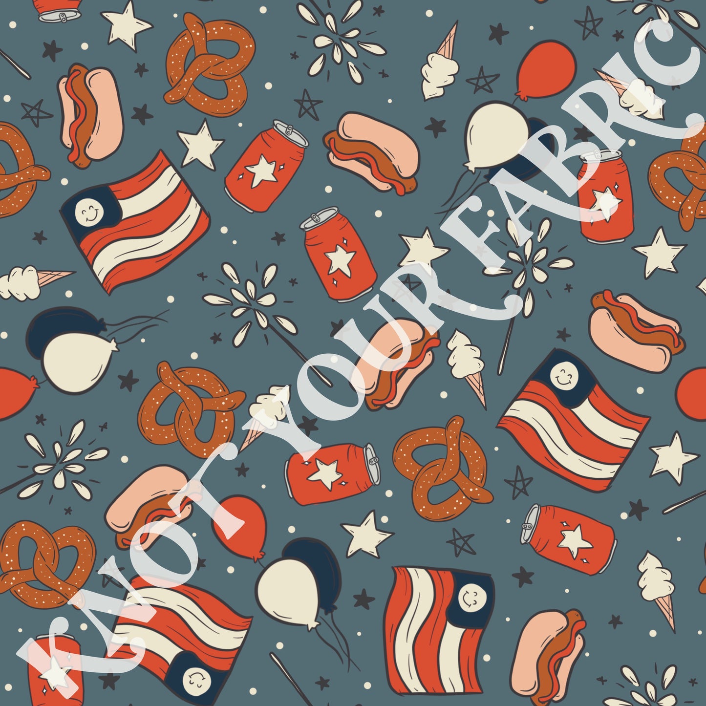 PRE-ORDER 4th of July Party