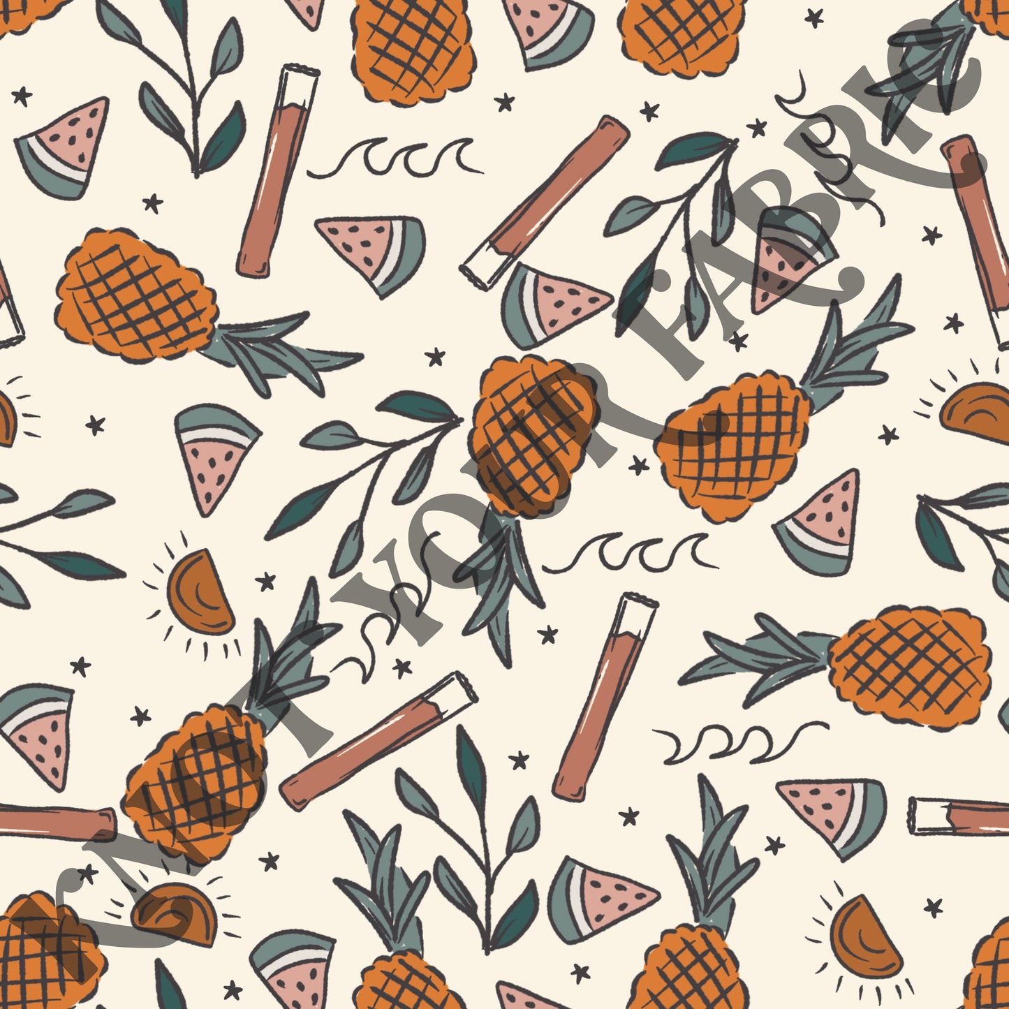 PRE-ORDER Retro Pineapple