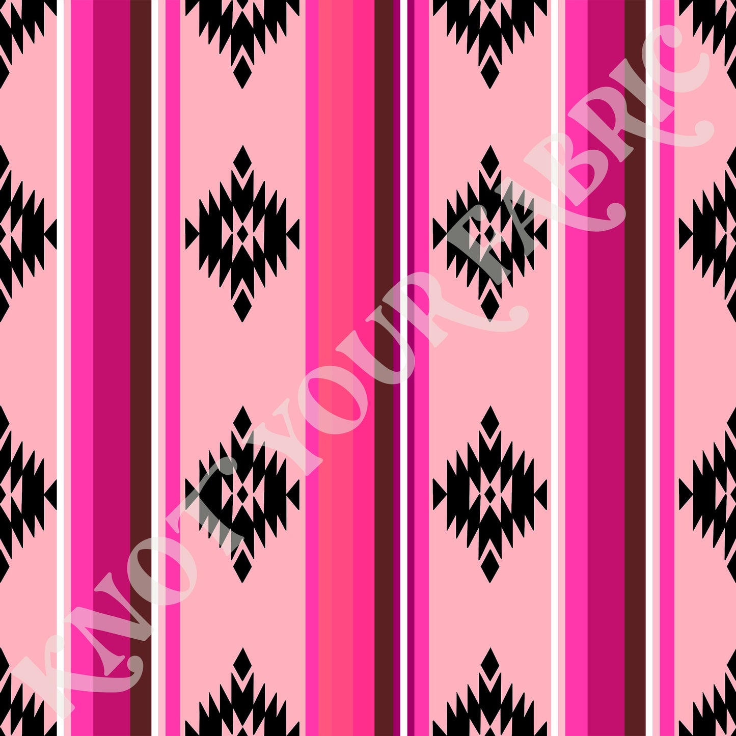 PRE-ORDER Pink Aztec