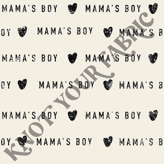 PRE-ORDER Mama’s Boy