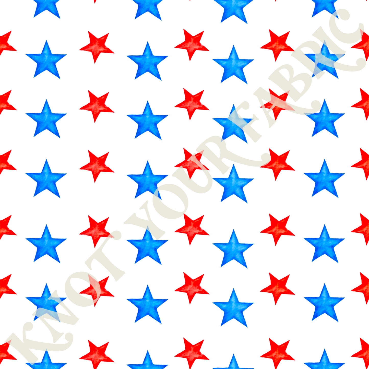 PRE-ORDER Red & Blue Stars