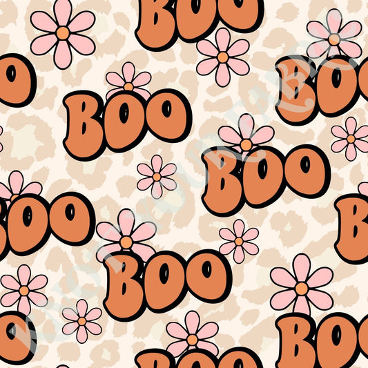 PRE-ORDER Boho Boo Floral
