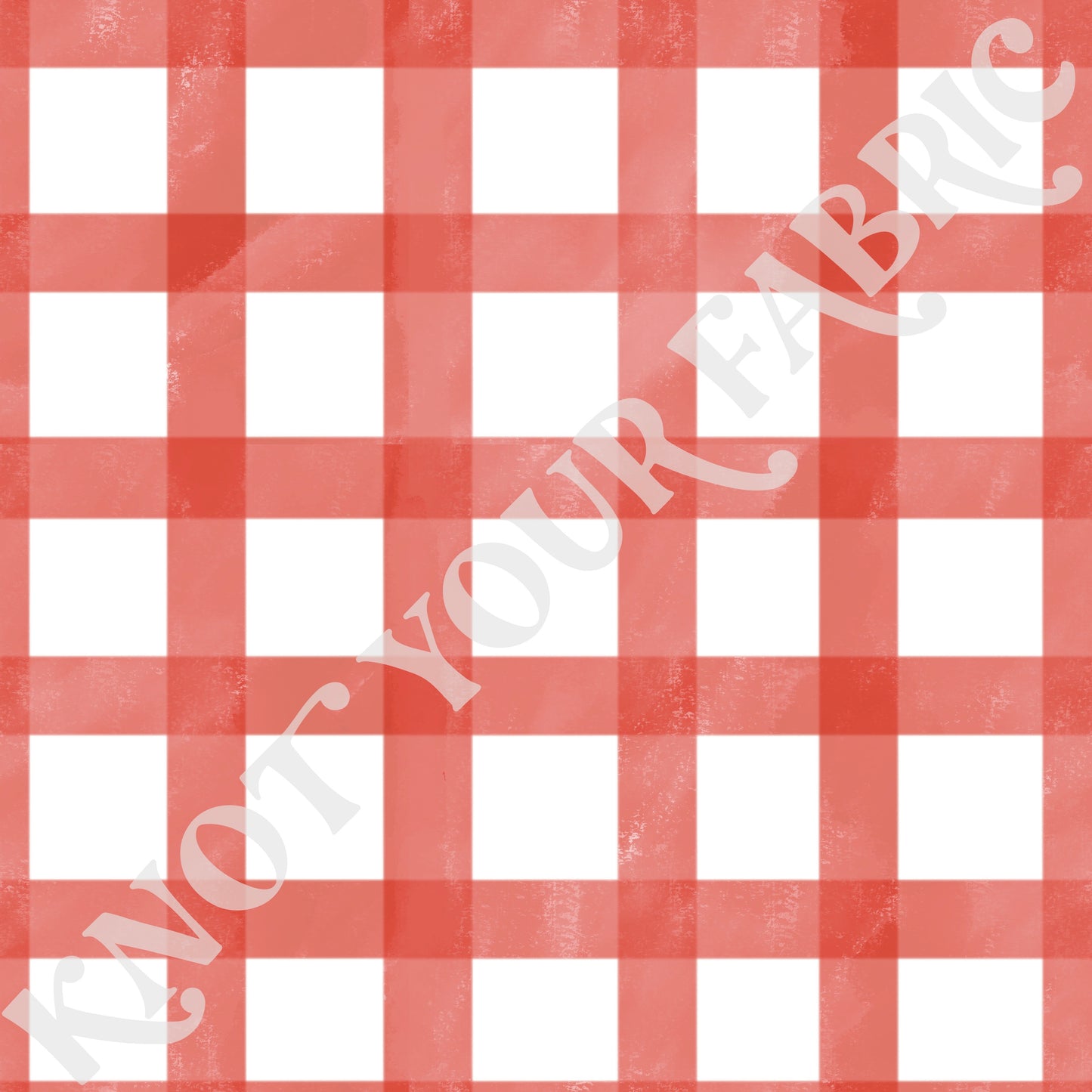 PRE-ORDER Watercolor Strawberries Plaid