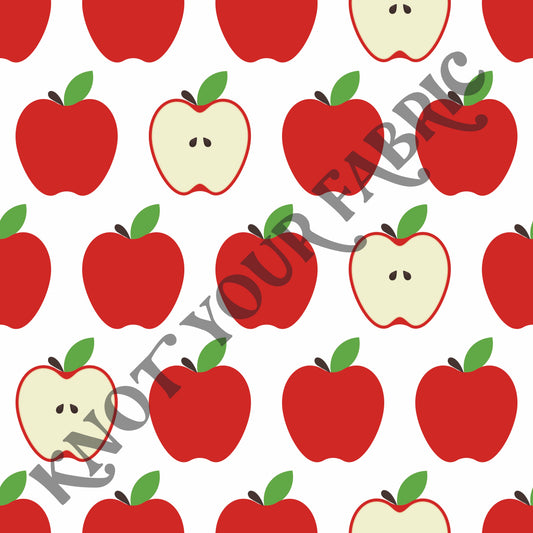 PRE-ORDER Apples (White Background)
