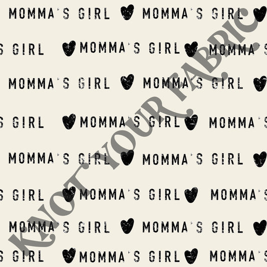PRE-ORDER Momma’s Girl