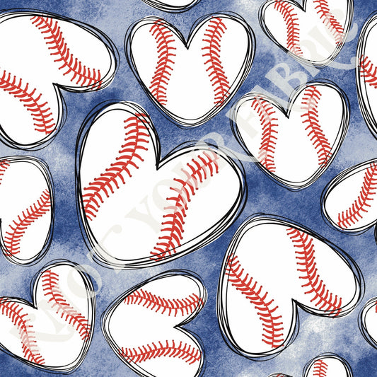 Baseball Hearts