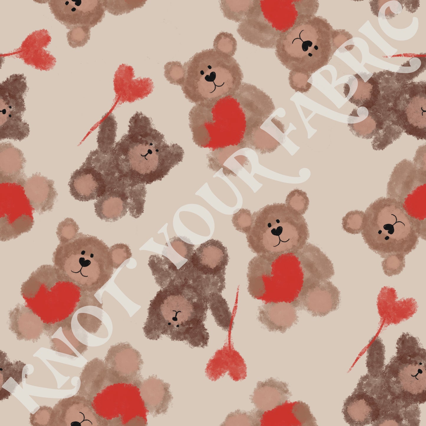 PRE-ORDER Boho Valentine Bears