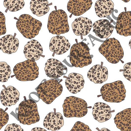 PRE-ORDER Leopard Pumpkins