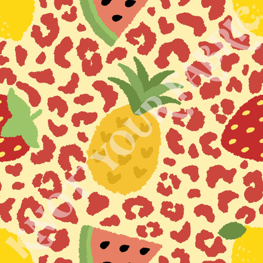 PRE-ORDER Summer Fruit Cheetah