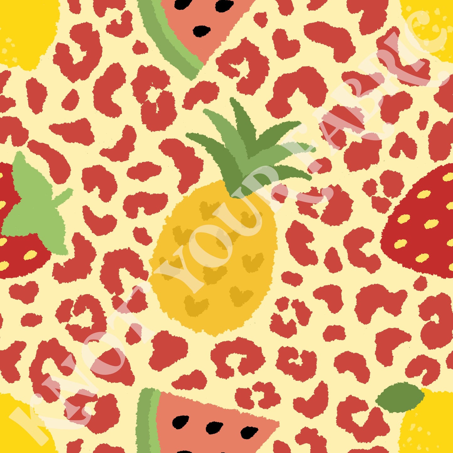 PRE-ORDER Summer Fruit Cheetah