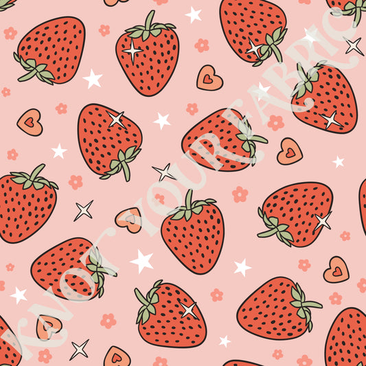 PRE-ORDER Strawberries & Hearts