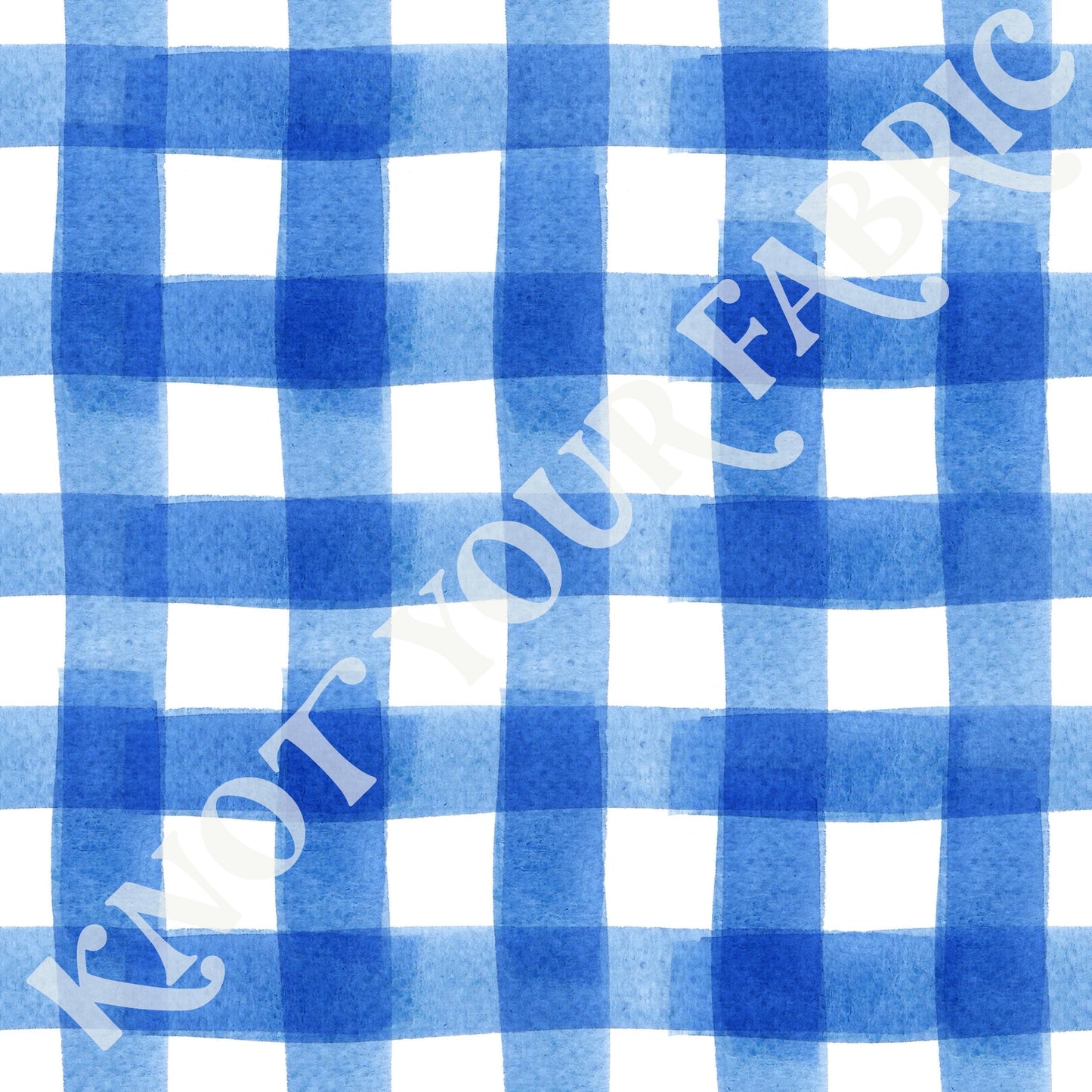 PRE-ORDER Blue Gingham