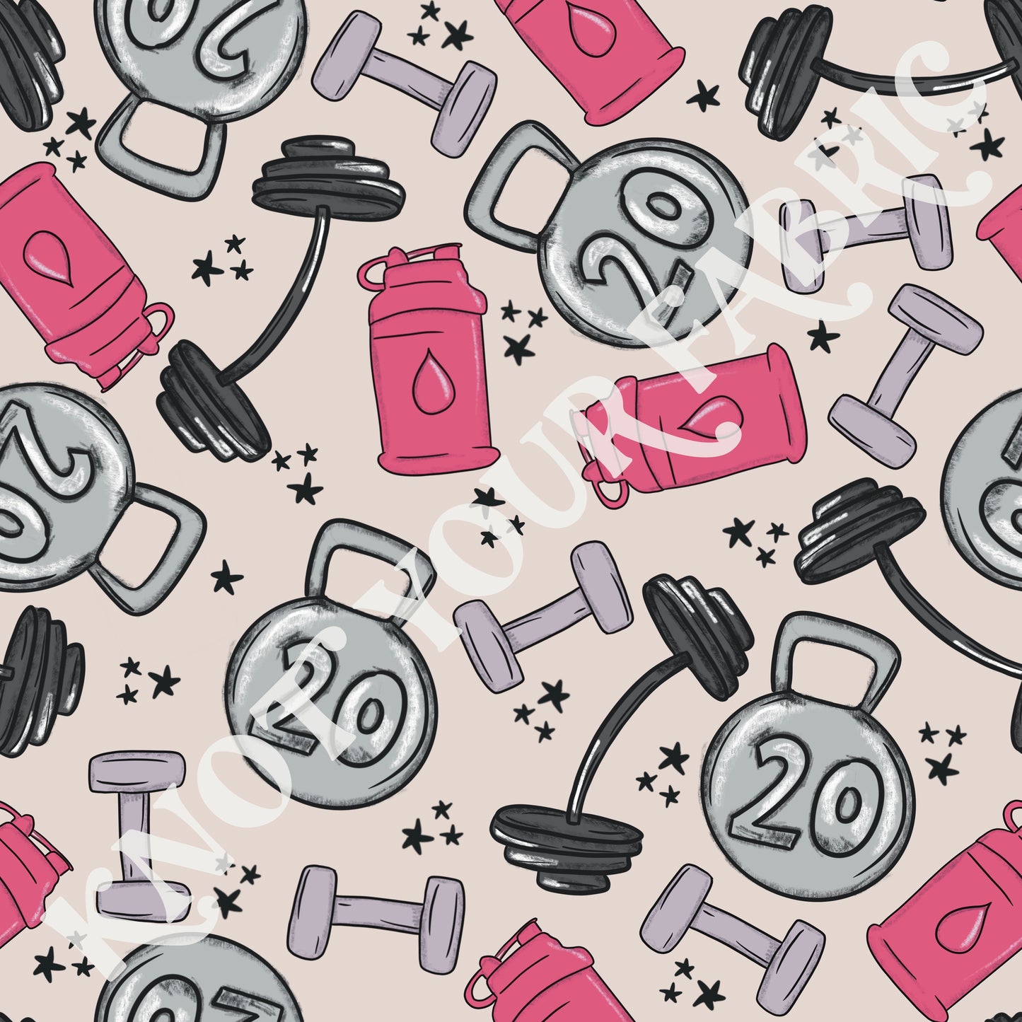 PRE-ORDER Pink Gym