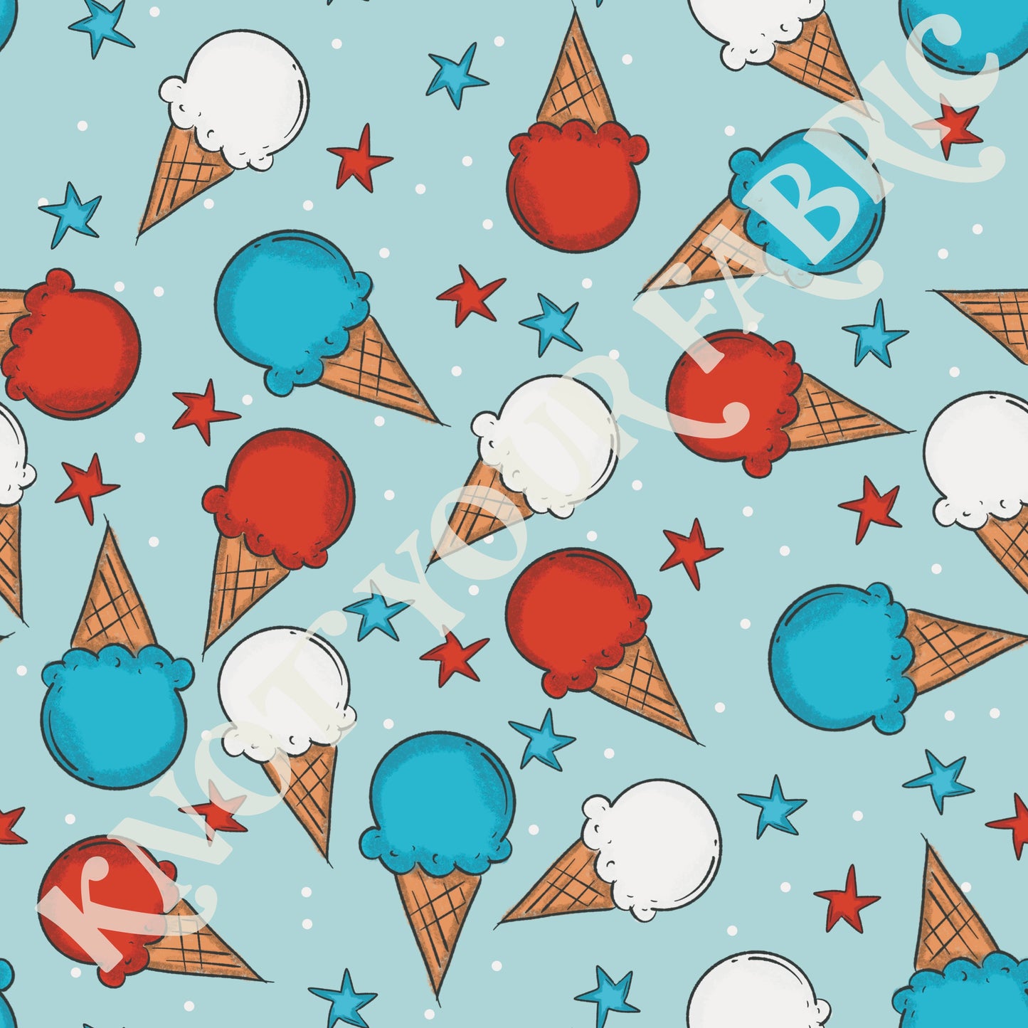 PRE-ORDER 4th Ice Cream
