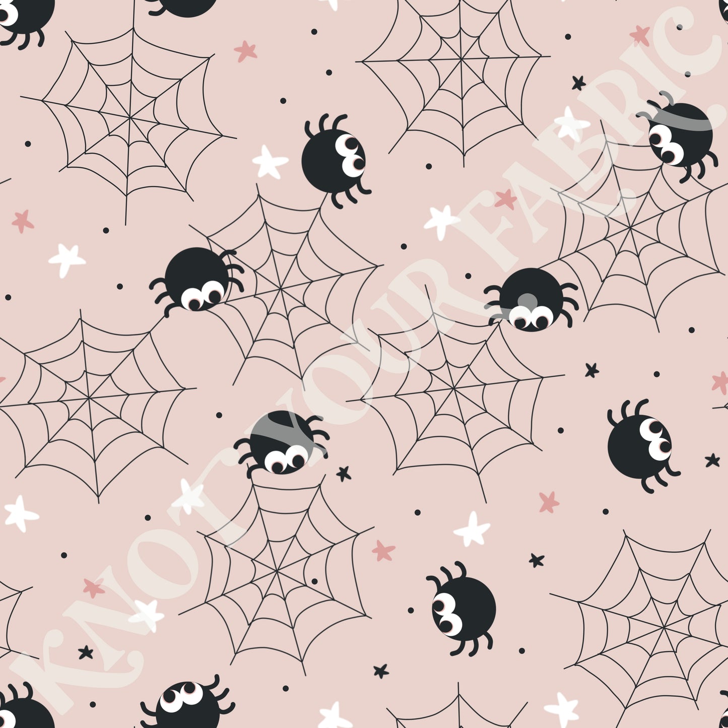 PRE-ORDER Pink Halloween Spiders