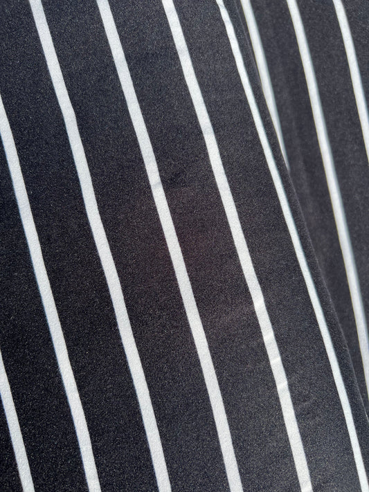 Black & White Stripes / Light DBP
