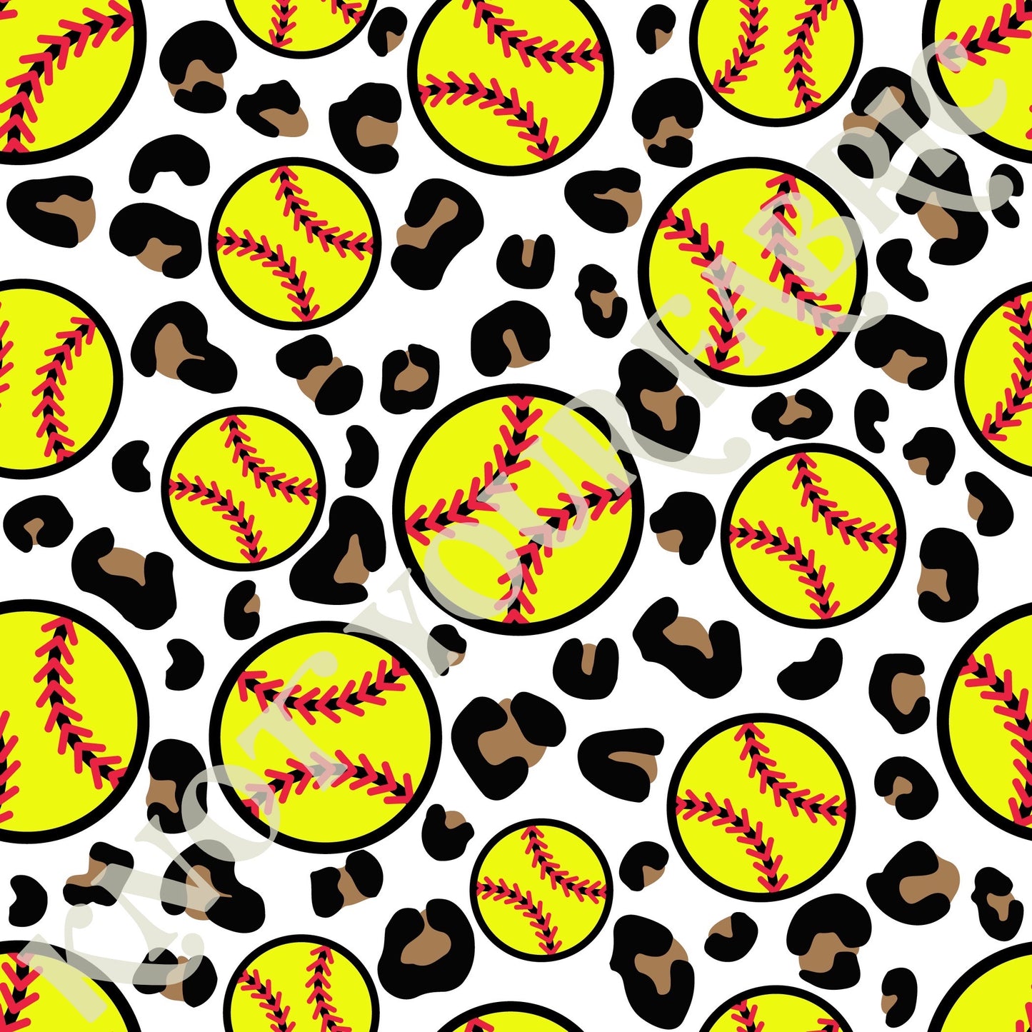 Softball Cheetah