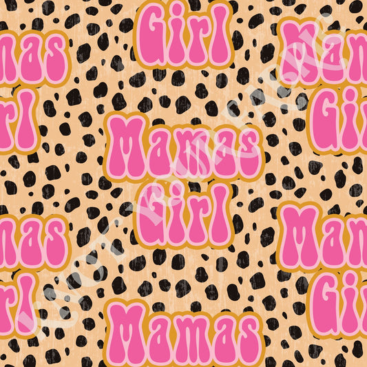 PRE-ORDER Cheetah Mamas Girl