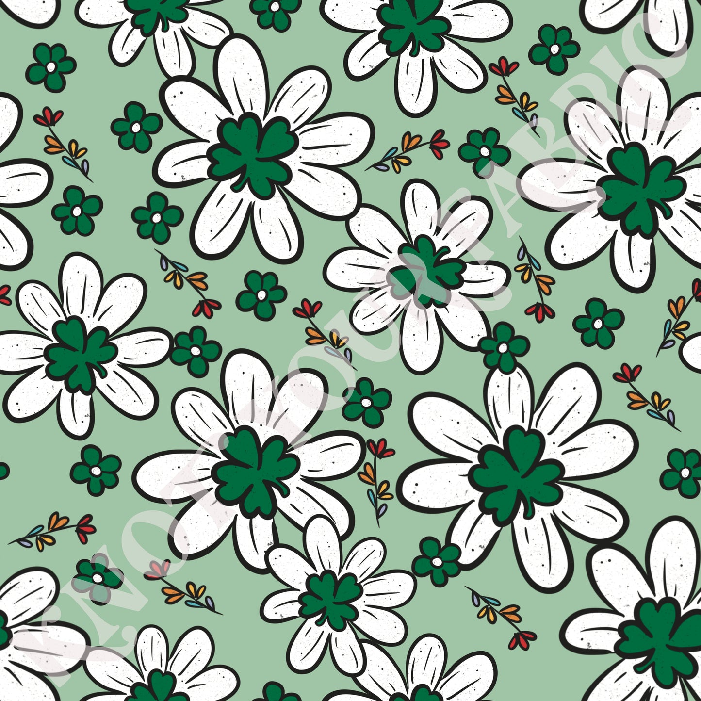 PRE-ORDER St Patty Flowers