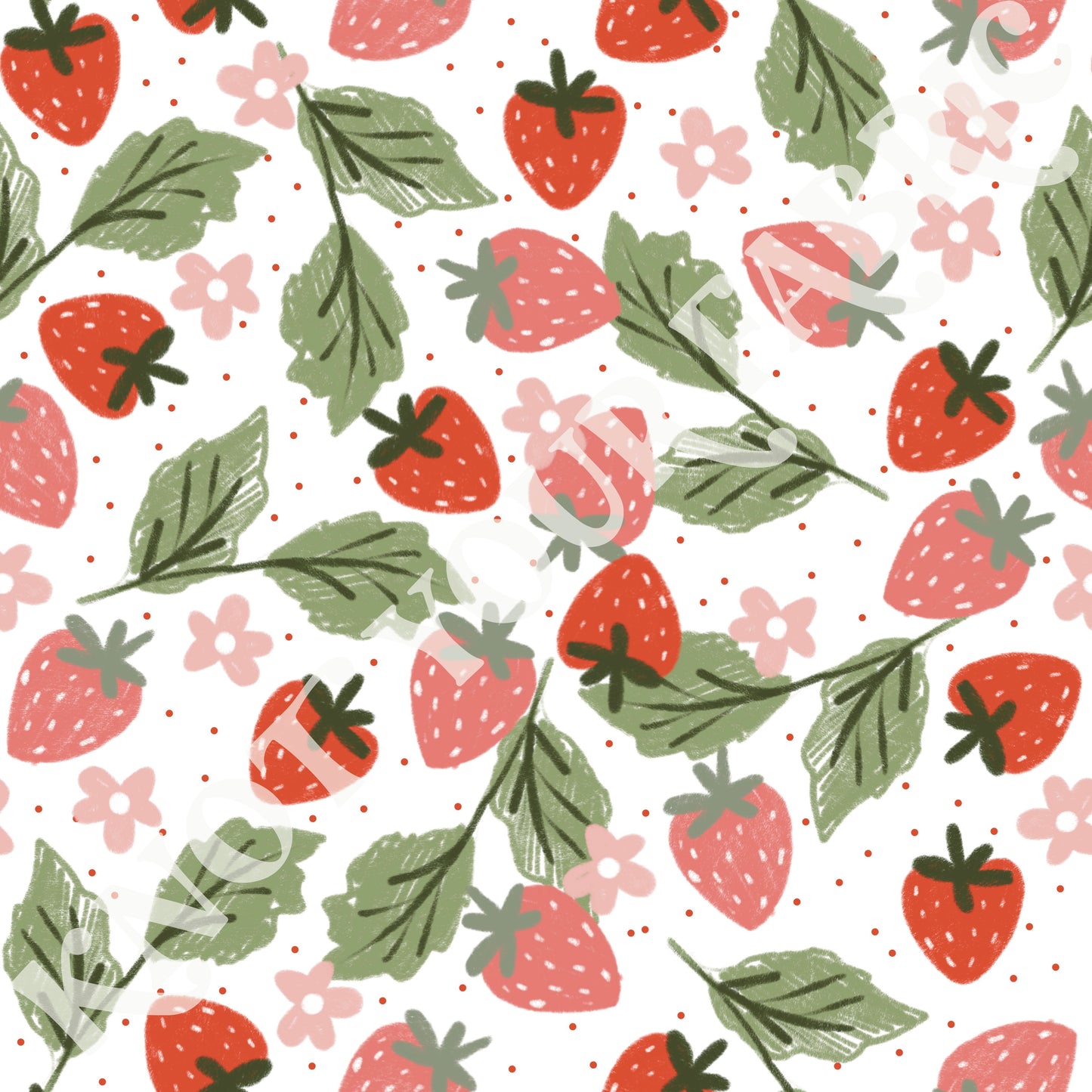 PRE-ORDER Strawberry Dots