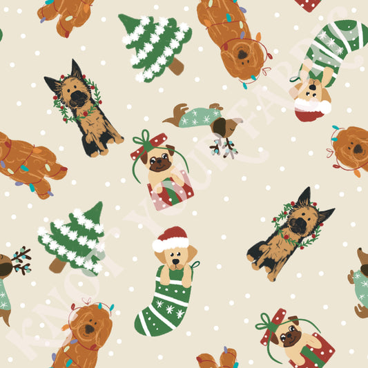 PRE-ORDER Christmas Doggies