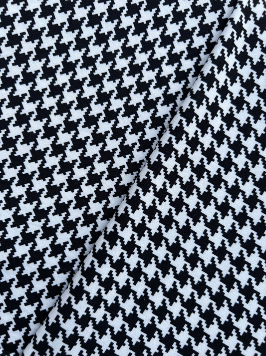 Houndstooth B&W / DTY Brushed