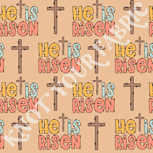 PRE-ORDER He Is Risen Cross