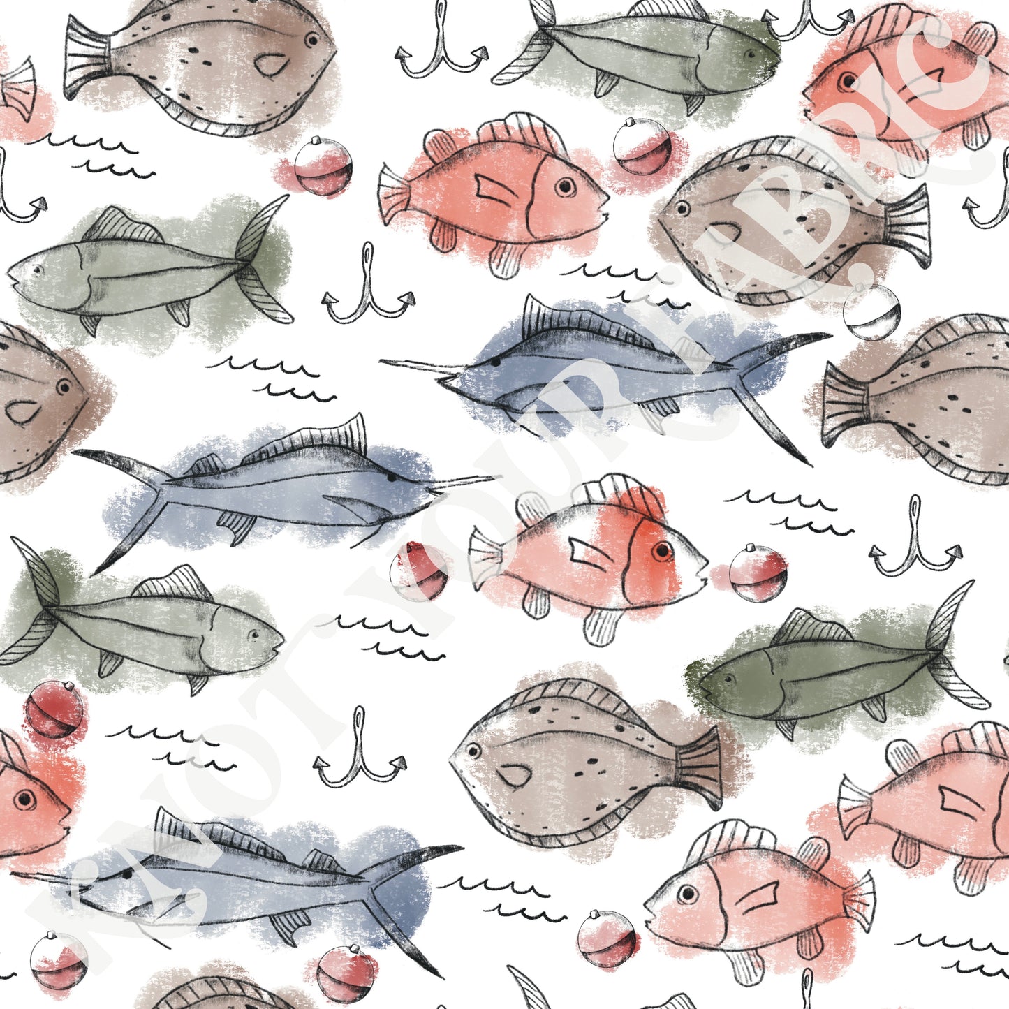 PRE-ORDER Sketchy Fish