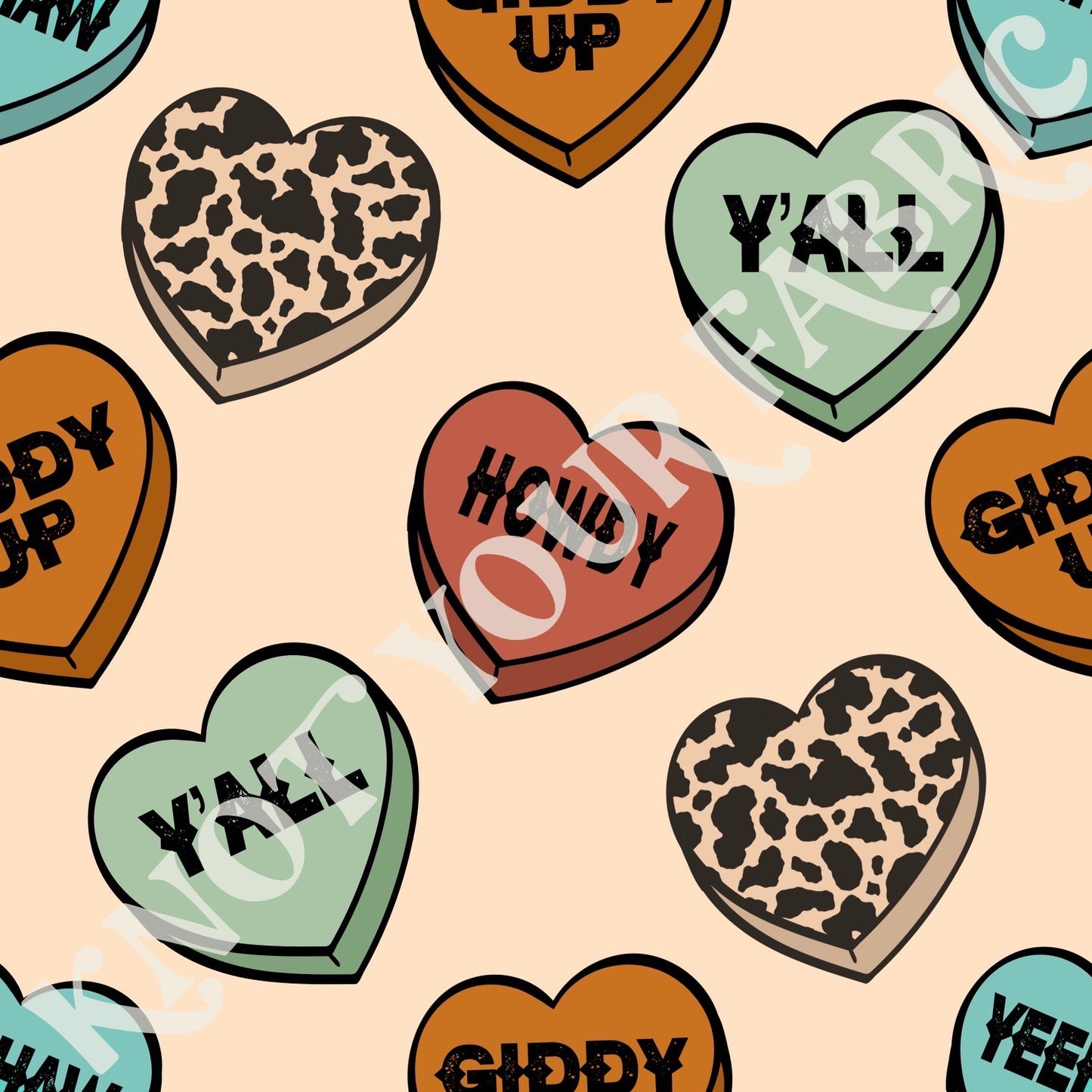 PRE-ORDER Howdy Hearts