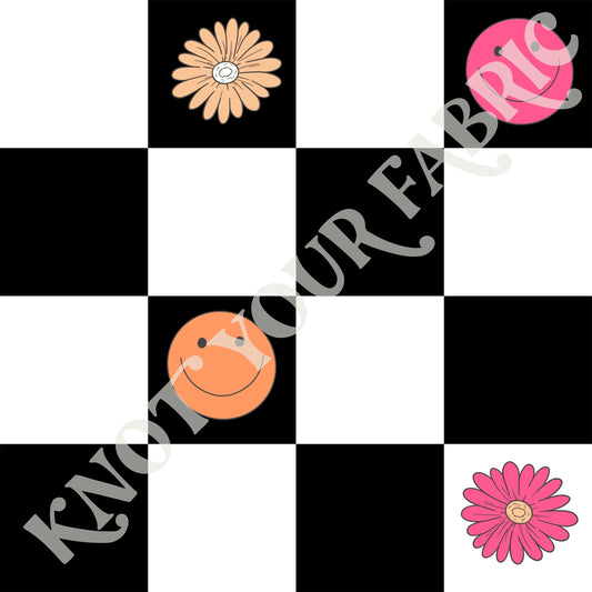 Hidden Smile Checkered