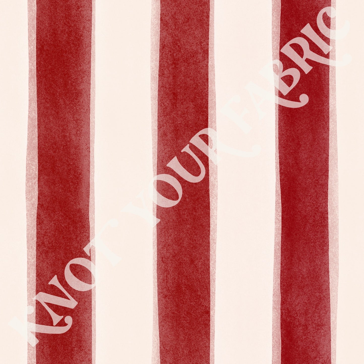 PRE-ORDER Red & White Stripes