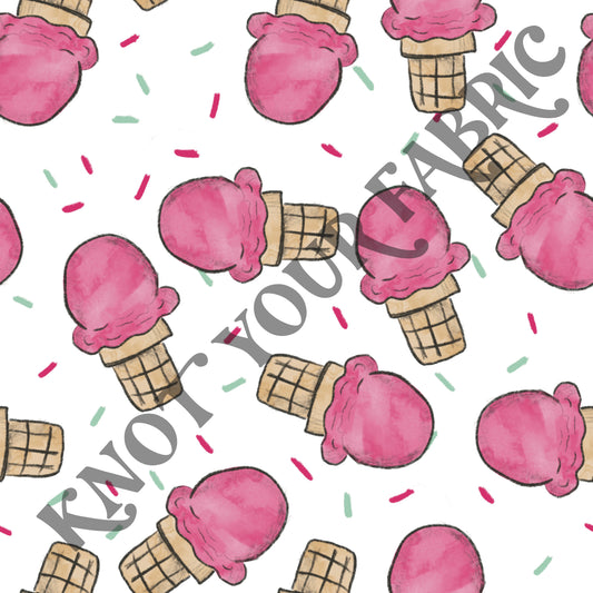 PRE-ORDER Hot Pink Ice Cream