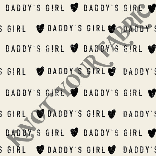 PRE-ORDER Daddy’s Girl