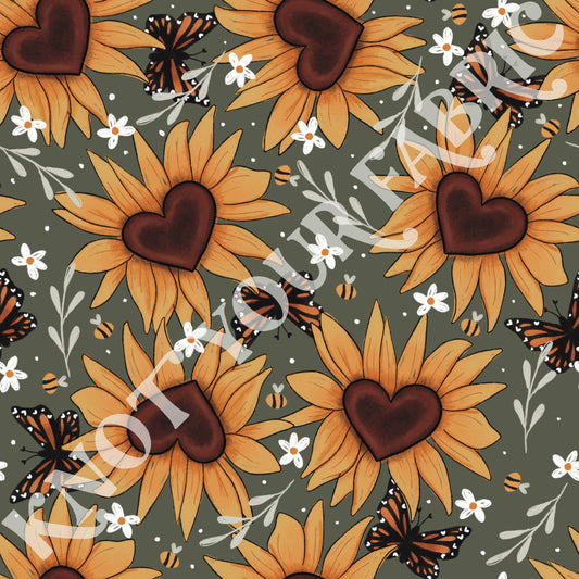 PRE-ORDER Sunflower Butterflies