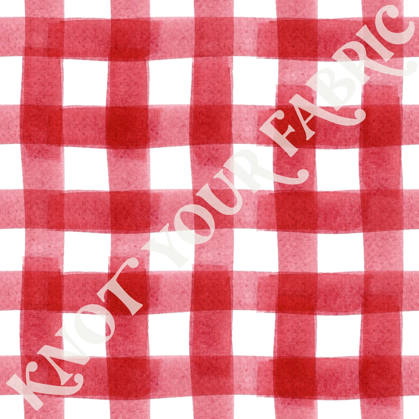 PRE-ORDER Red Gingham