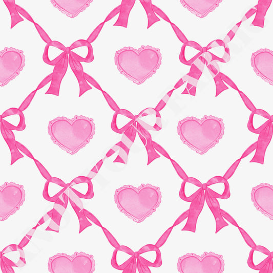 PRE-ORDER Hearts and Bows Pattern