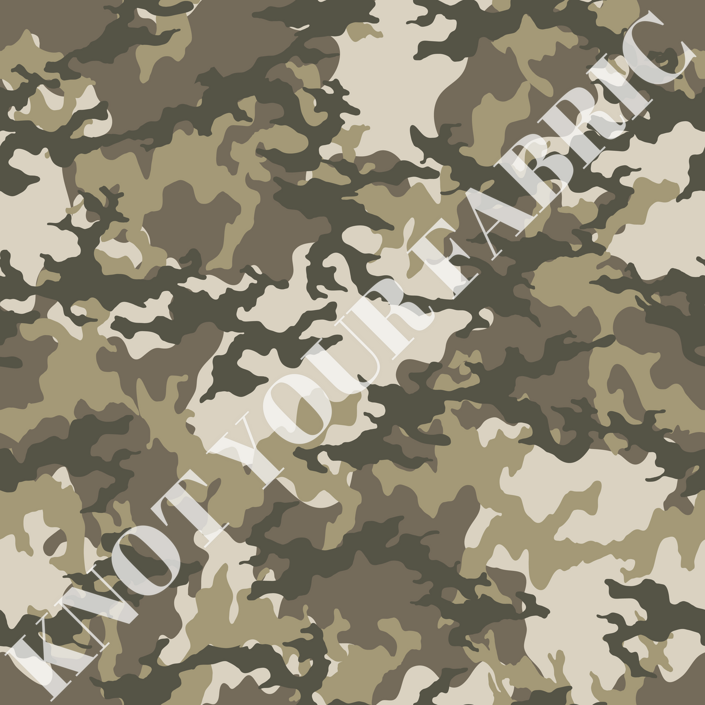 PRE-ORDER Camo